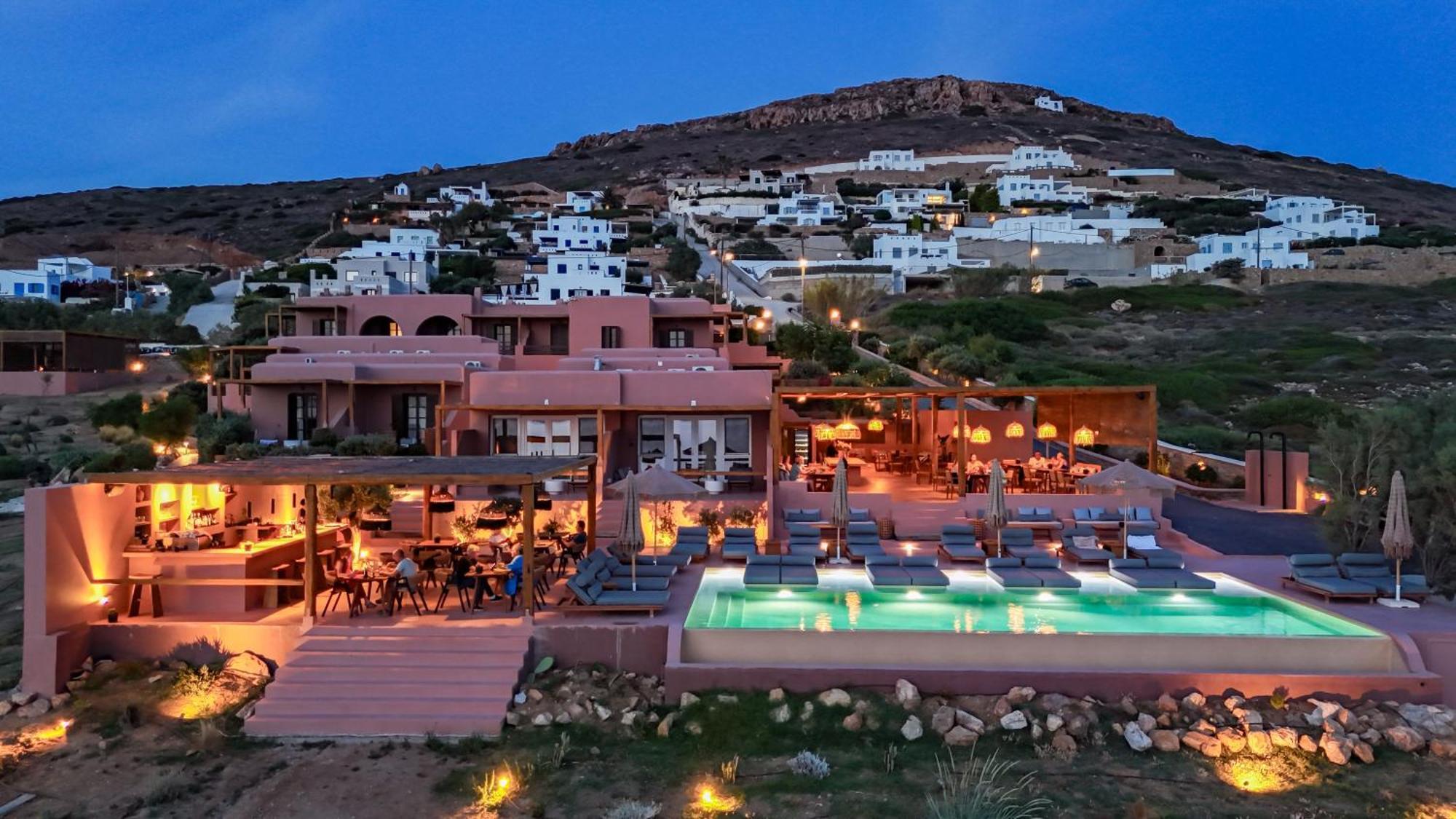 Akre Hotel Stelida  Exterior foto